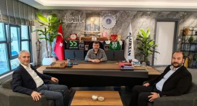 Kaya'dan Mehmet Tüyyüz'e ziyaret