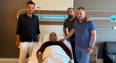 Kocaelispor Başkanı Recep Durul hastanede tedavi altına alındı