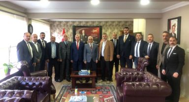 MHP Gebze’den Kaymakam ve Emniyet Müdürüne Ziyaret!