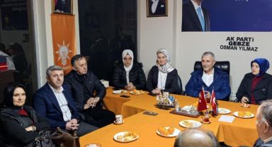 Recep Kaya, dostluk mesajları vererek çalışmalarını sürdürüyor