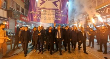 Recep Kaya'ya coşkulu karşılama