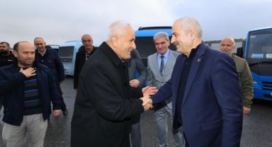 Başkan Büyükgöz’den Esnaf Ziyaretleri