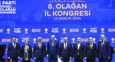 İşte AK Parti Kocaeli’nin yeni yönetimi!