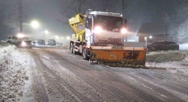 Kar Timleri'nden yılbaşı mesaisi