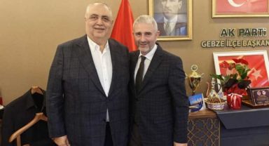 Mehmet Başaran'dan Kaya'ya hayırlı olsun ziyareti
