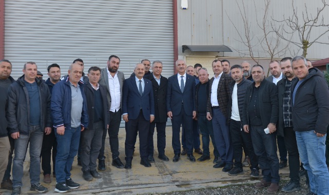 Başkan Aslantaş Üyelerin sorunları ile dertleniyor