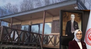 Katırcıoğlu'nun kardeşinin orman arazisini işgal edip inşa ettiği kaçak yapı mühürlendi