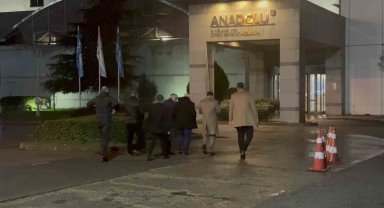 MHP'liler hastaneye akın etti