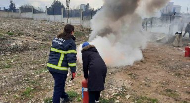 Şehir Hastanesi personeline acil durumu eğitimi