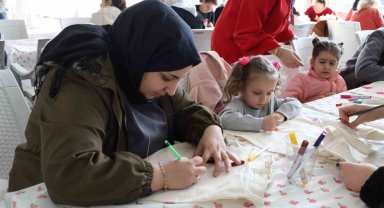 Bu atölyede keyifli zaman geçiyor