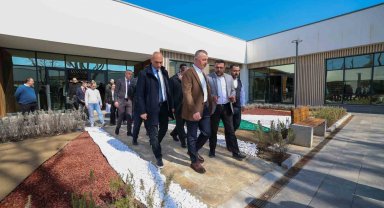 Bu merkezde dünya standartlarında hizmet verilecek