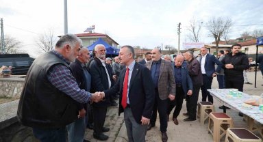 Karagöllü'ye doğalgaz geliyor