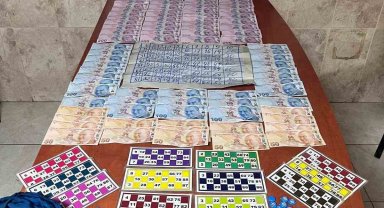 Kumar oynayan kişilere 73 bin 976 TL ceza