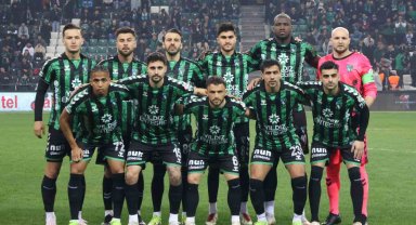 Trendyol 1. Lig: Kocaelispor: 1 - MKE Ankaragücü: 1