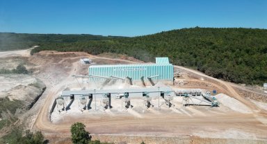 Büyükşehir'in tesisinde saatte 500 ton PMT üretiliyor