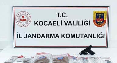 Kocaeli'de 1 kilo bonzai ele geçirildi