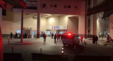 Tır, hastane otoparkına daldı: Sürücü alkollü çıktı, araçta ise uyuşturucu bulundu