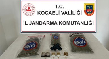 14 yılla aranıyordu, 1,5 kilo uyuşturucu ile yakalandı