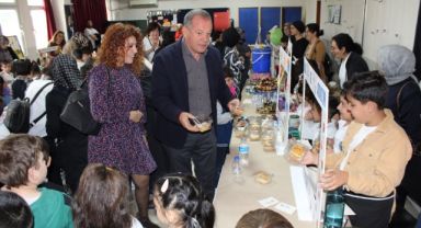 Ayşe Sıdıka Alişan İlköğretim Okulu'ndan Anlamlı Etkinlik: Minik Eller Büyük İşler Başardı