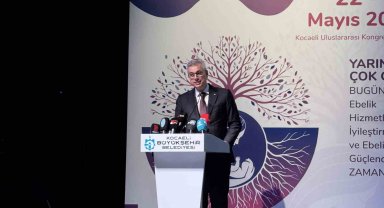 Bakan Memişoğlu: "Ne yazık ki ülkemizde her 100 doğumun 61'i sezaryen"