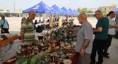 Bu festivalde antika ve nostalji rüzgarı esti