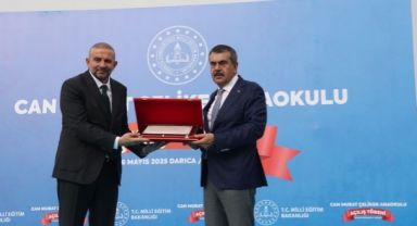 Çeliker ailesinden Darıca'ya önemli eğitim bağışı!