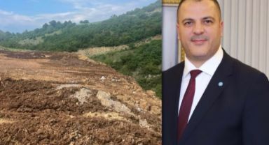 Elüstü, “Hayvan atıkları mezarlığa dökülüyor”