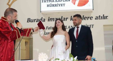 Evliliklerini unutulmaz kılmak isteyenler bugünü seçti