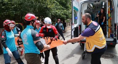 GEAK, Kocaeli Genelindeki Deprem Tatbikatında Aktif Rol Aldı