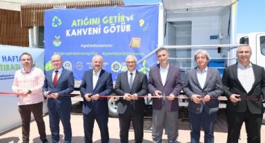 Gebze Belediyesi’nden Çevre Haftasına Özel Etkinlik: “Atığını Getir, Kahveni Götür”