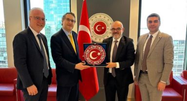 Gebze Ticaret Odası'ndan ABD'de İhracat Atağı