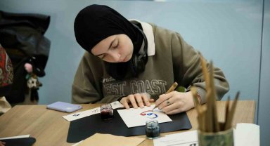 Gençler sanatla buluştu