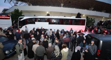 Hacı Adaylarını Başkan Büyükgöz Uğurladı