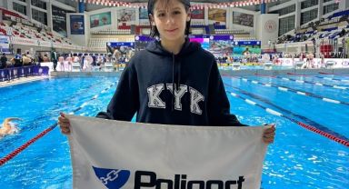 POLİPORT, BAŞARIYA GİDEN YOLDA GENÇ SPORCULARIN YANINDA!