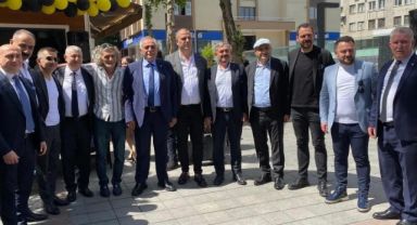 Siyaset ve iş dünyası bu açılışta buluştu