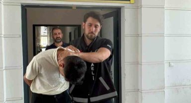 950 bin TL'lik vurgun yapan sahte polis yakalandı