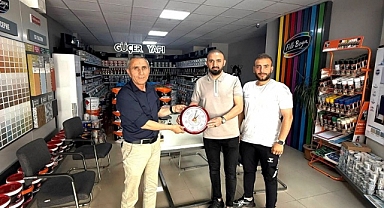 Ahmet Güçer'den Gümüşspor'a tam destek