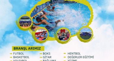 Başkan Ömeroğlu’ndan Çocuklara Dopdolu Bir Yaz