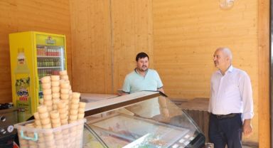 Cuma Köy Mesire Alanına “Güzide Orman Kafe” Açıldı