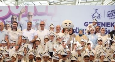 DARICA’DA GELENEKSEL SÜNNET ŞÖLENİ BAYRAM HAVASINDA GERÇEKLEŞTİ