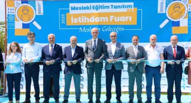 Gebze’de Mesleki Eğitim Tanıtım ve İstihdam Fuarı Açıld