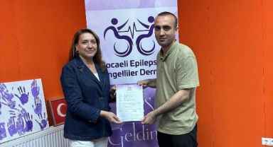 Hatice Pınar Demirel'den Epilepsi ve Engelliler Derneği'ne Tam Destek