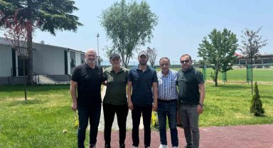 Kocaelispor'da Selçuk İnan göreve başladı