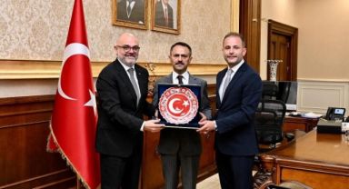 Oğuz Şerifalioğlu’ndan Kocaeli Valisi Aktaş’a Ziyaret