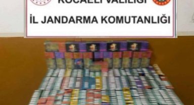 3 milyon TL değerinde kaçak elektronik sigara ele geçirildi