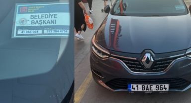 Başkanlık bitti, ayrıcalık devam ediyor! Ali Toltar'dan tepki çeken park ihlali