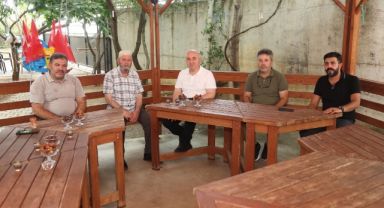 Başkan Bıyık’tan Hacdan dönen Darıcalılara hayırlı olsun ziyareti