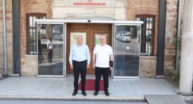 Başkan Bıyık’tan Kaymakam Dönmez’e hayırlı olsun ziyareti