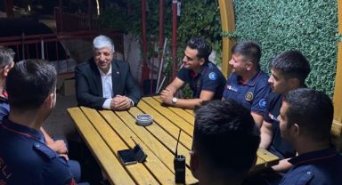 Başkan Ömeroğlu’ndan Yoğun Hafta Mesaisi
