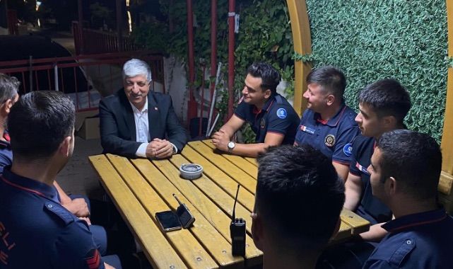 Başkan Ömeroğlu’ndan Yoğun Hafta Mesaisi